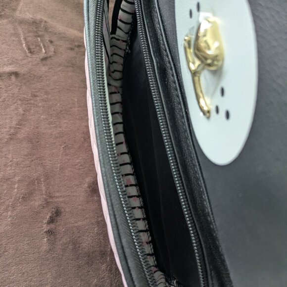 Betsy Johnson LUV Betsey Pink/Black LBADLEY Large Backpack - NWT - Picture 11 of 11